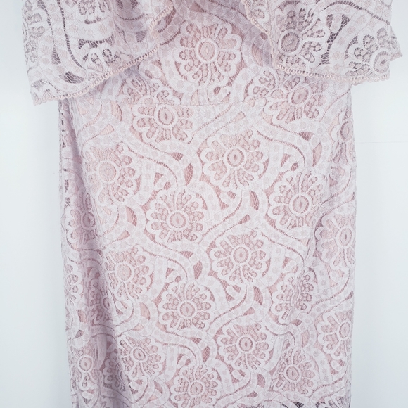 FOXIEDOX | NWT Berry Halter Lace Dress - Picture 6 of 13